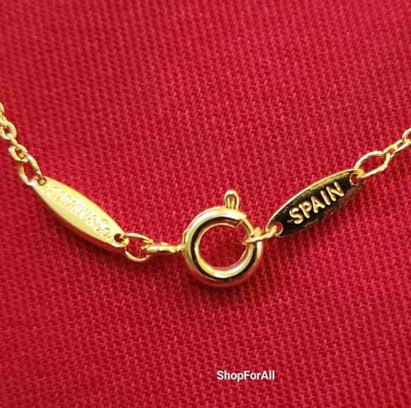 Tiffany & Co. Gold Heart Necklace - Picture 5 of 14